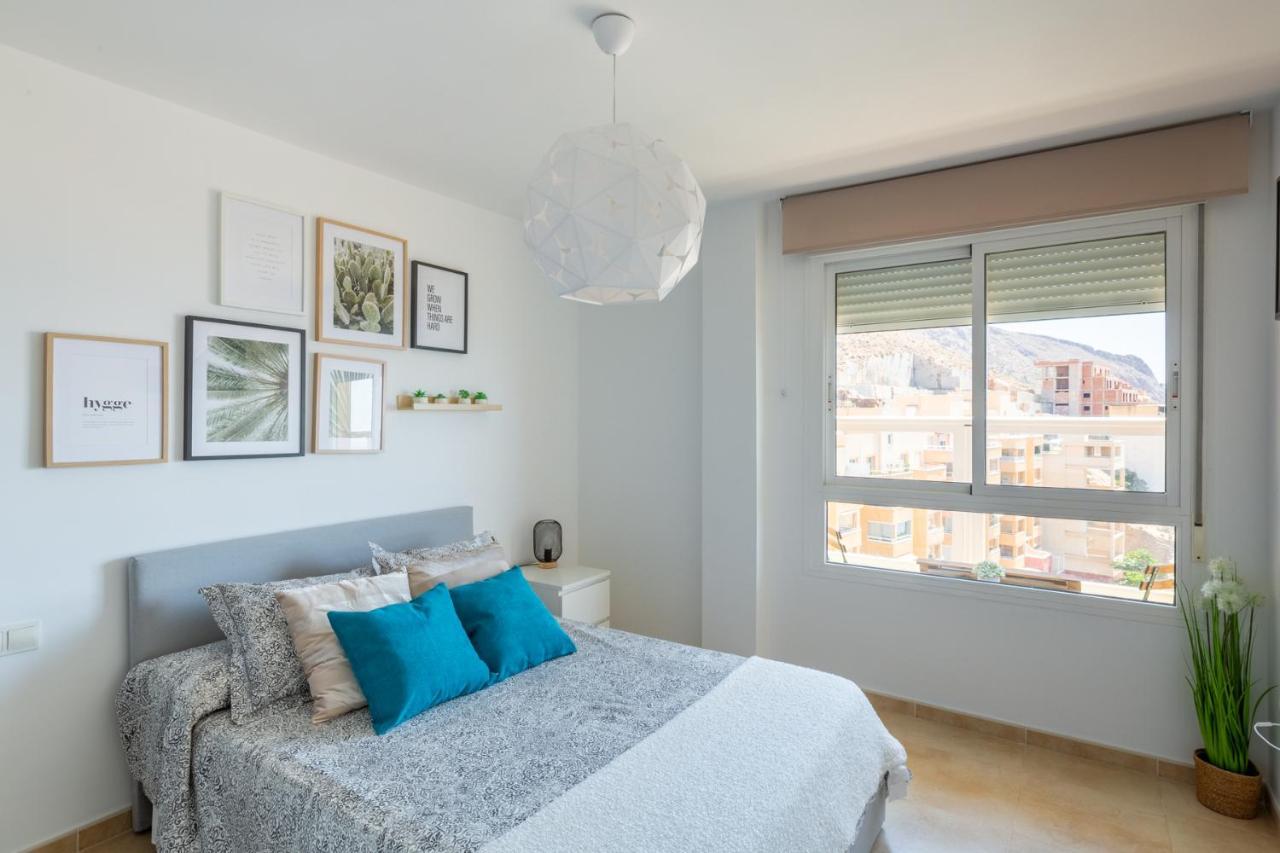 Apartamento Catania En Aguadulce Con Vistas Al Mar Dış mekan fotoğraf