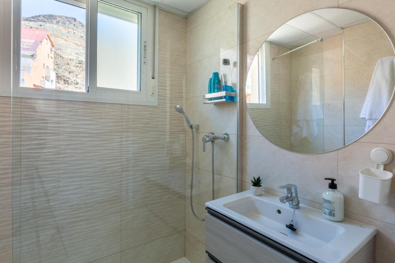 Apartamento Catania En Aguadulce Con Vistas Al Mar Dış mekan fotoğraf