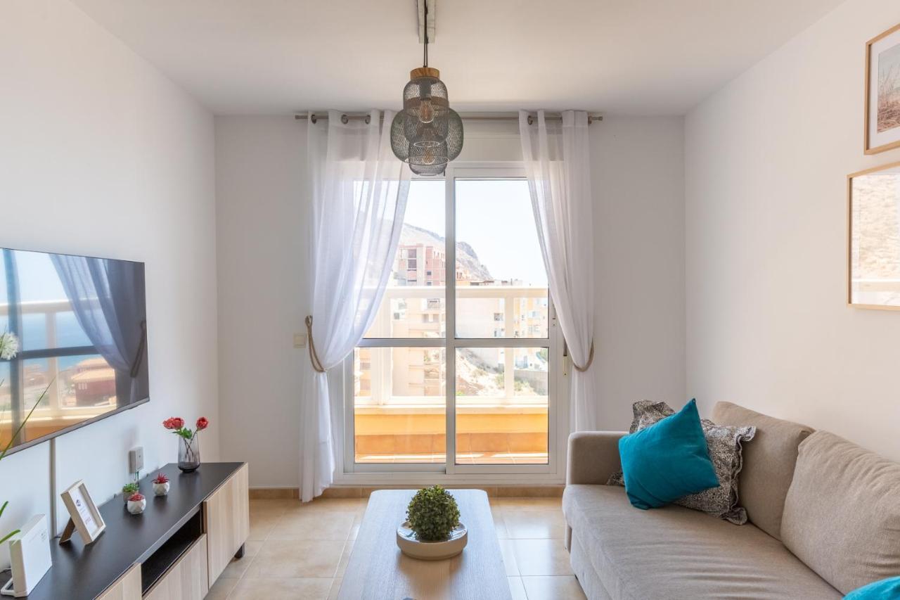 Apartamento Catania En Aguadulce Con Vistas Al Mar Dış mekan fotoğraf