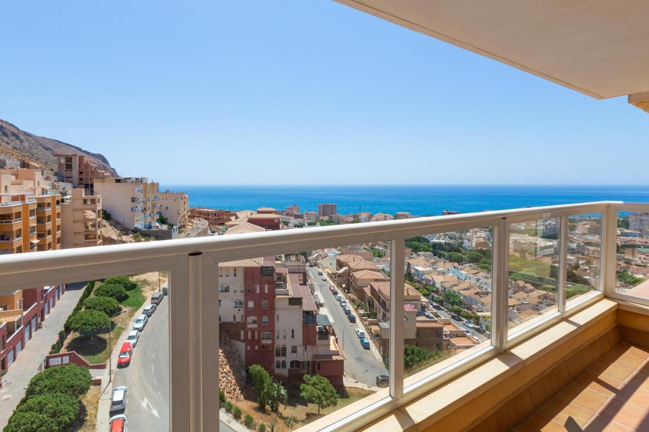 Apartamento Catania En Aguadulce Con Vistas Al Mar Dış mekan fotoğraf