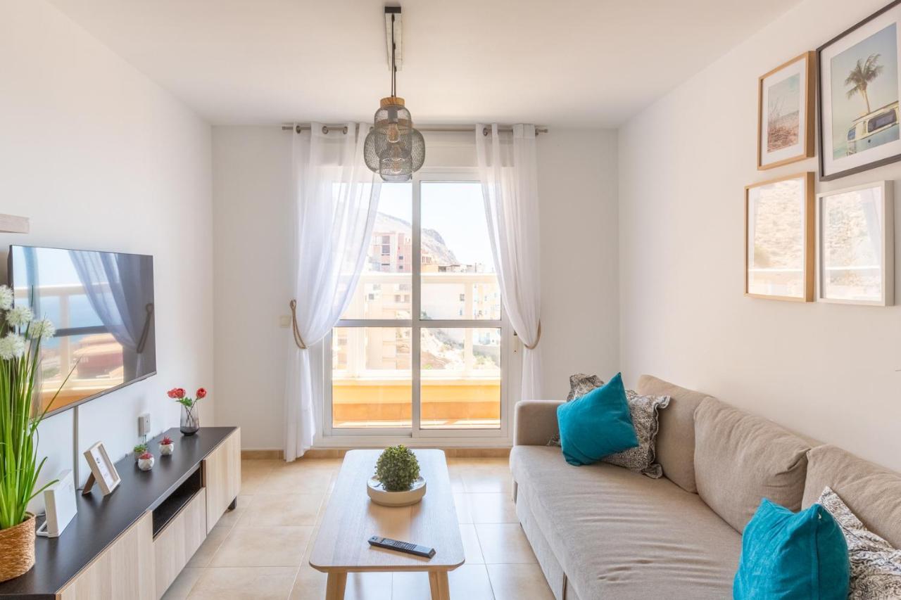 Apartamento Catania En Aguadulce Con Vistas Al Mar Dış mekan fotoğraf