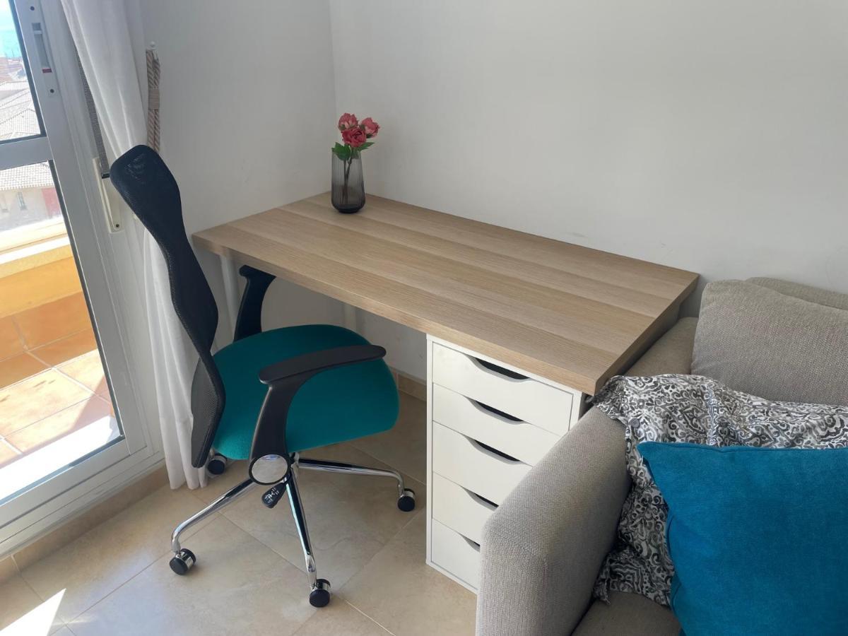 Apartamento Catania En Aguadulce Con Vistas Al Mar Dış mekan fotoğraf